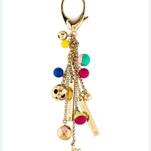 Authentic Louis Vuitton Grelots Bag Charm/Key Chain